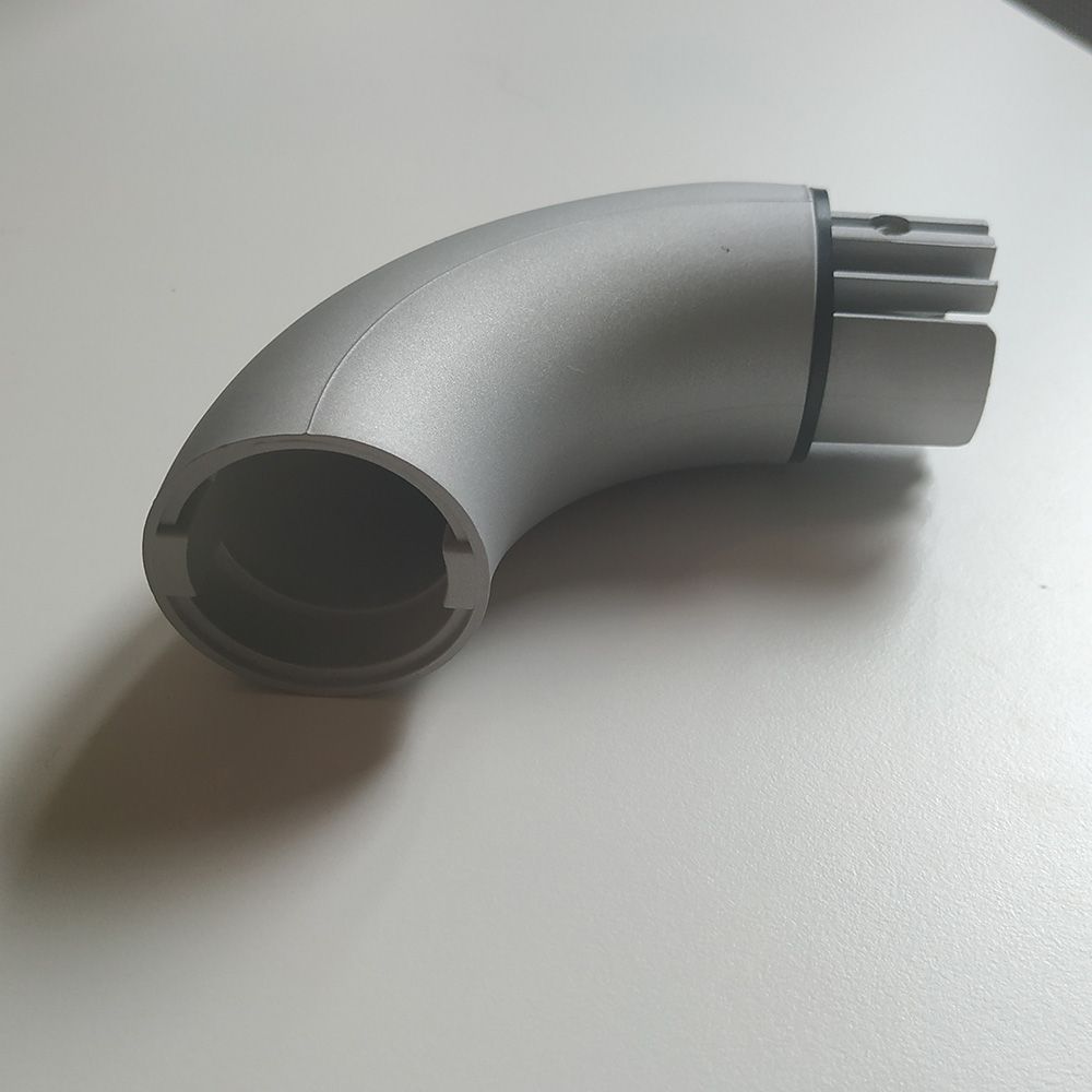 [5480093] Angle interne-externe 90° pour main courante intérieure MALI en aluminium anodisé