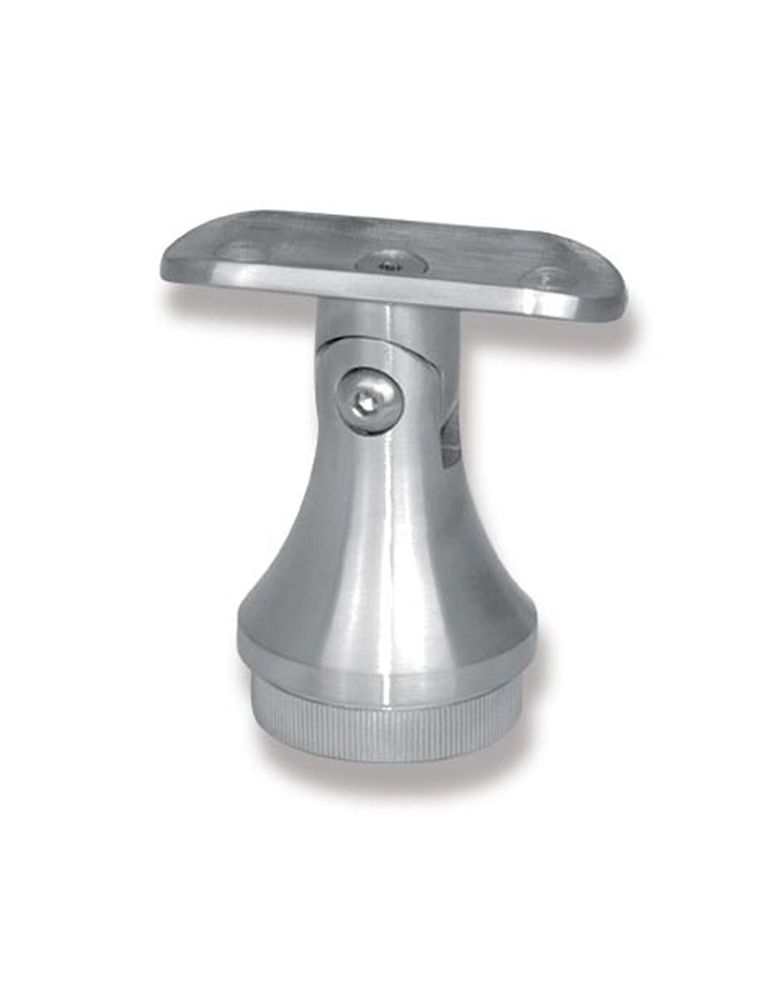 [5480099] Support articulé de main courante sur poteau INOXI