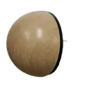 Bouchon rond pour main courante 