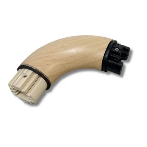 Angle interne-externe 90° pour main courante 