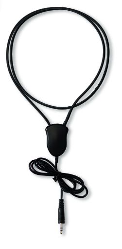 Collier magnétique avec sortie Jack