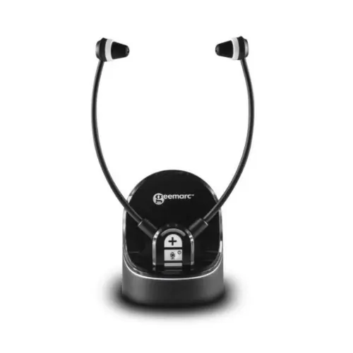 [6280050] Casque TV son amplifié