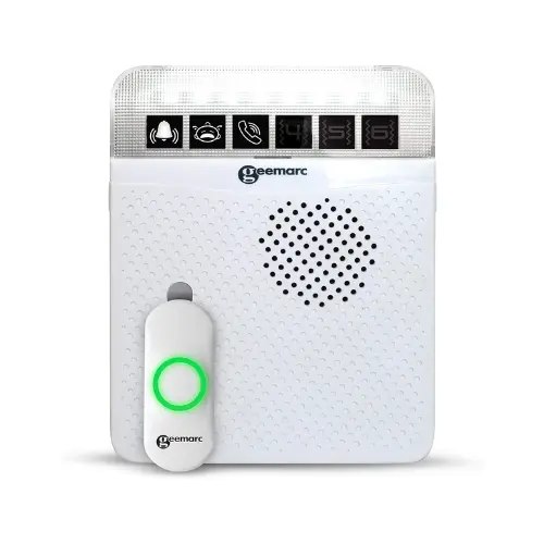 [6280054] Amplicall Vibrant et Lumineux Pour Malentendant