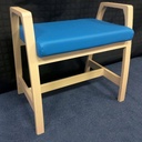 Siège d'attente assise réhaussée - Confort