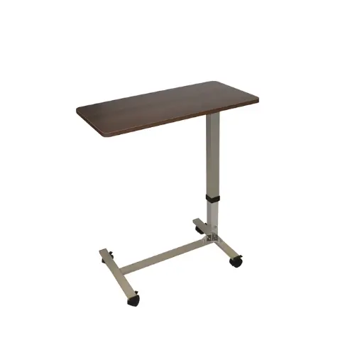 [6380048] Table réglable ECO pour plateaux (Beige)