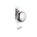 Porte manteau métal 1 tête