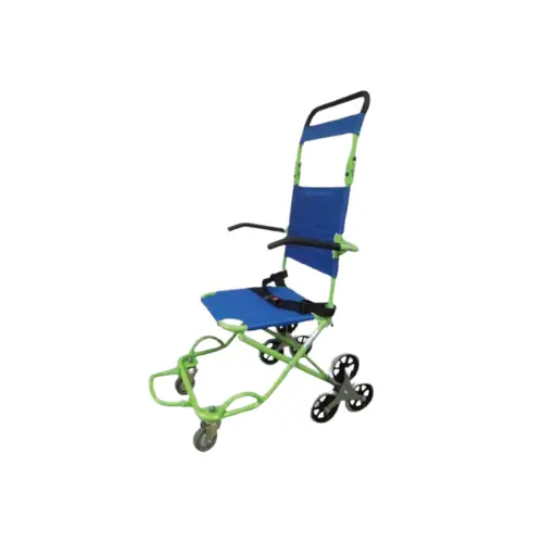 Chaise d'évacuation 3 roues