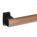 Barre d'appui droite WOOD 40 cm