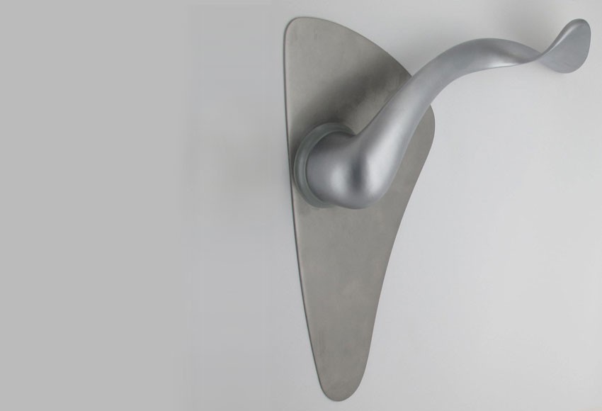 Poignée de porte ULNA Argent