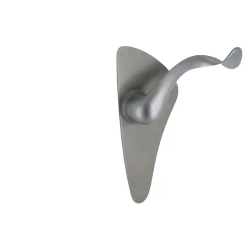 [6880099] Poignée de porte ULNA Argent
