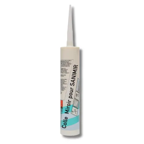[6880120] Colle pour miroirs sanitaires PLEXICHOK en cartouche 300 ml