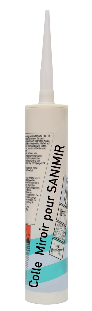 Colle pour miroirs sanitaires PLEXICHOK en cartouche 300 ml