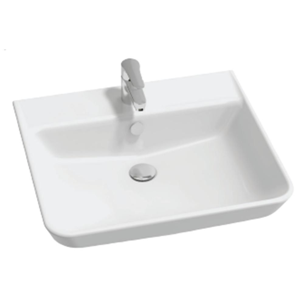 Vasque lavabo adaptée PMR