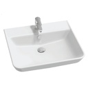 Vasque lavabo adaptée PMR