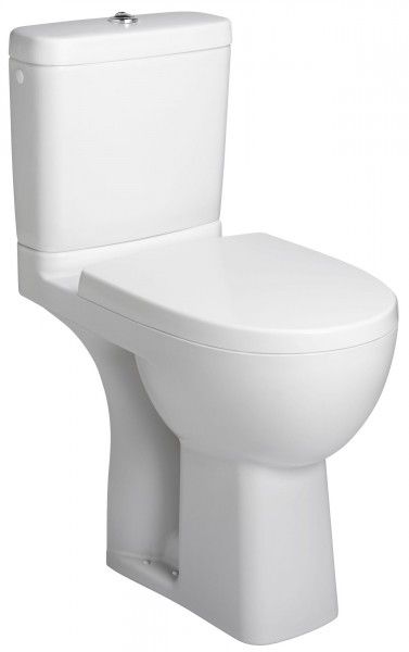 Pack WC surélevé PMR Toilettes blanc Design
