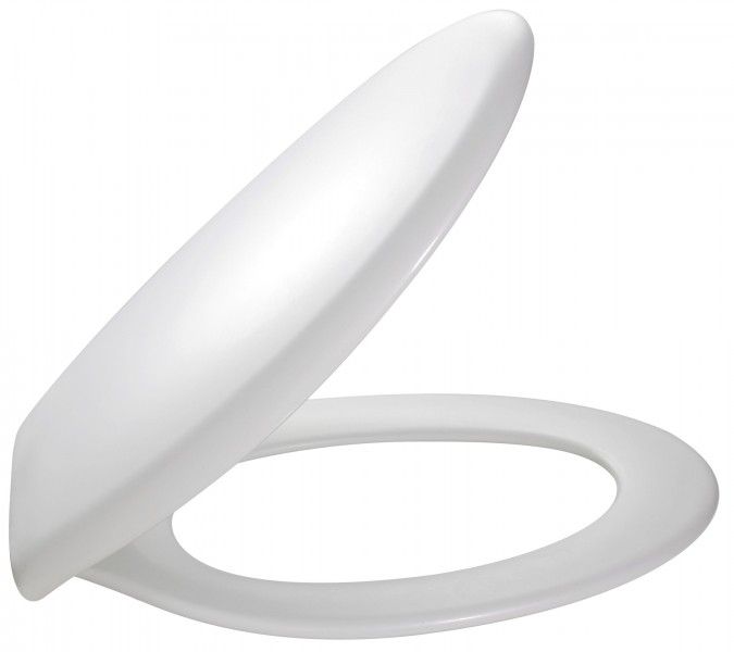 Abattant ECO blanc avec charnières