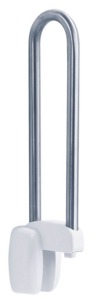Barre d'appui relevable en Inox brossé