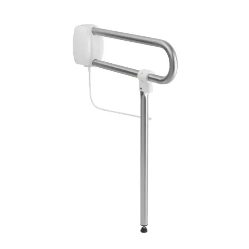 [6880186] Barre d'appui relevable en Inox brossé
