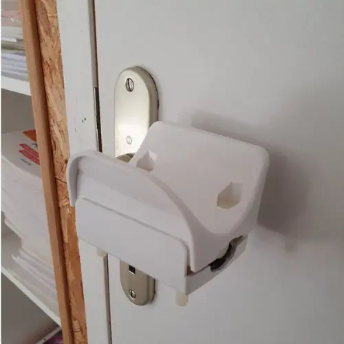 [6880192] Coude "Mains libres" Jouan pour poignée de porte