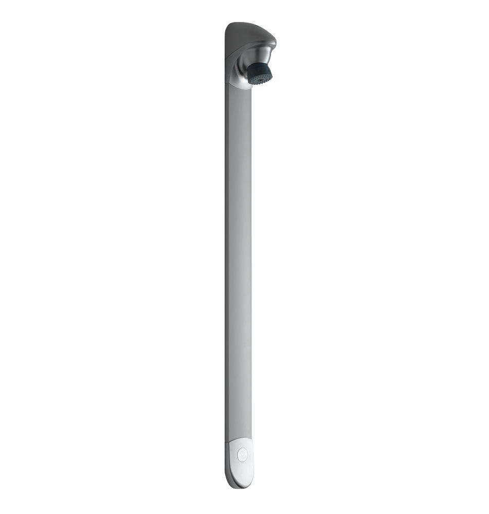 Colonne robinet de douche temporisé 30 s - Déclenchement sensitif