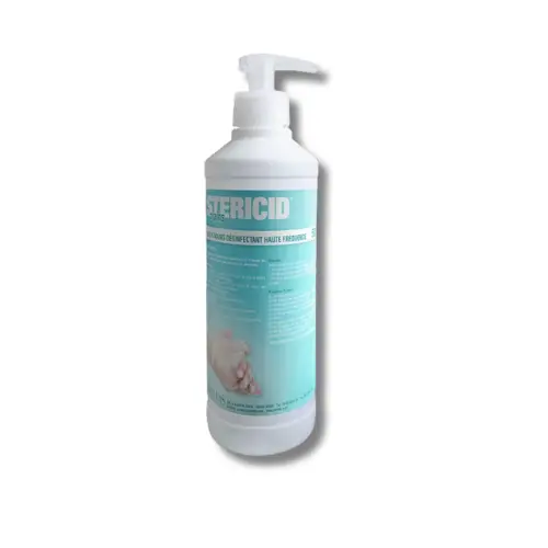 Flacon de solution lavante ANIOSAFE 250 ml