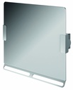 Miroir inclinable avec poignée