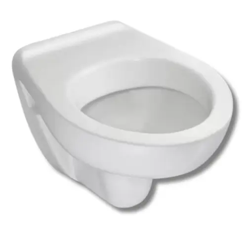 [6880252] Cuvette suspendue sans trou d'abattant collectivité