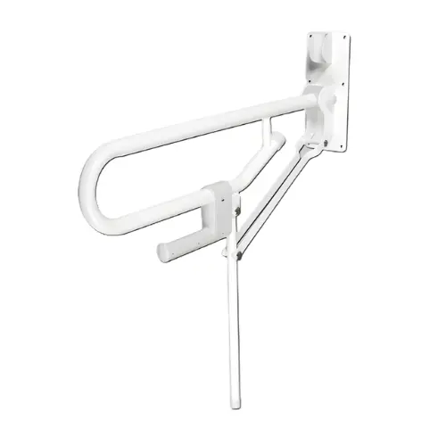 Barre d'Appui Relevable avec pied fixe