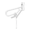 Barre d'Appui Relevable avec pied fixe