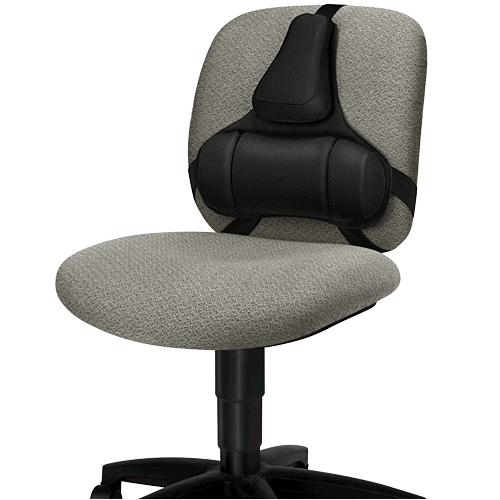 Support dorsal classique pour chaise de bureau