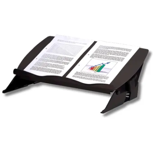 Porte-documents - plateforme de lecture et d'écriture clavier
