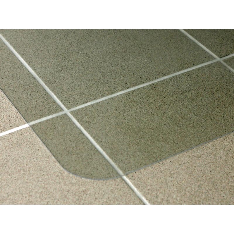 Tapis de bureau pour sols durs