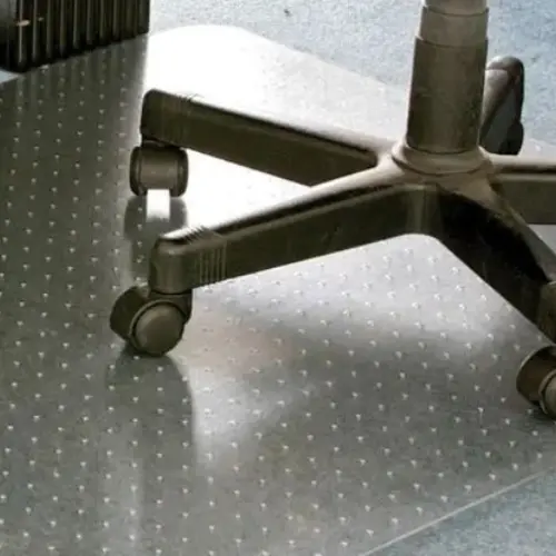 Tapis de bureau pour moquette