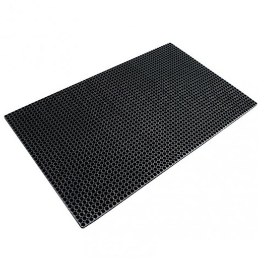 [6580054] Tapis Caillebotis caoutchouc normes PMR 91x152 cm