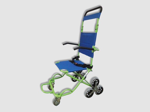 [6780002] Chaise d'évacuation 3 roues