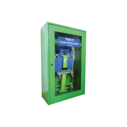 [6780072] Armoire de Rangement pour Fauteuil d'Évacuation Excel