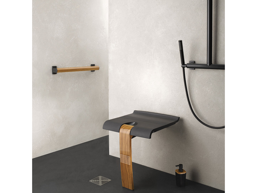 [6880088] Siège de douche Design WOOD