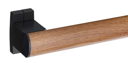 [6880089] Barre d'appui droite WOOD 40 cm
