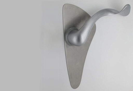[6880099] Poignée de porte ULNA Argent