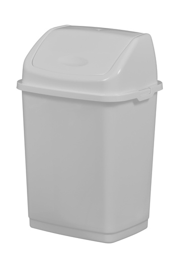 Poubelle pour sanitaires ECO à couvercle basculant
