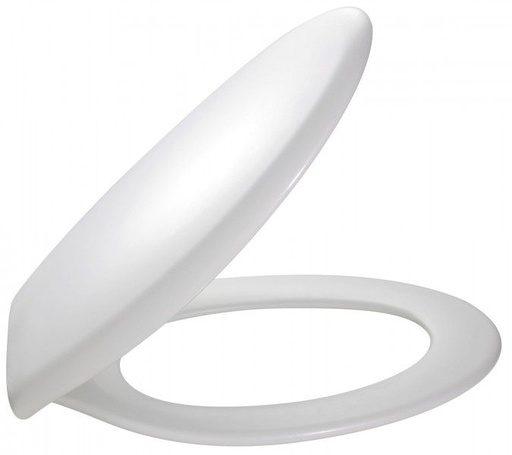 [6880155] Abattant ECO blanc avec charnières