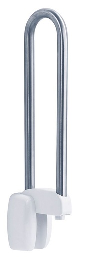 [6880186] Barre d'appui relevable en Inox brossé