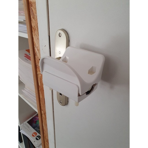 [6880192] Coude "Mains libres" Jouan pour poignée de porte