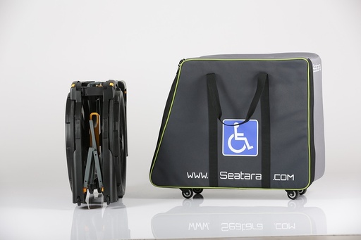 [6880201] Sac de rangement pour fauteuil d'accès toilettes