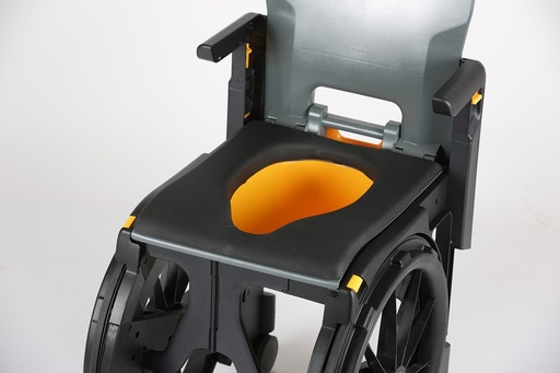 [6880202] Seau d'accès pour fauteuil d'accès aux toilettes
