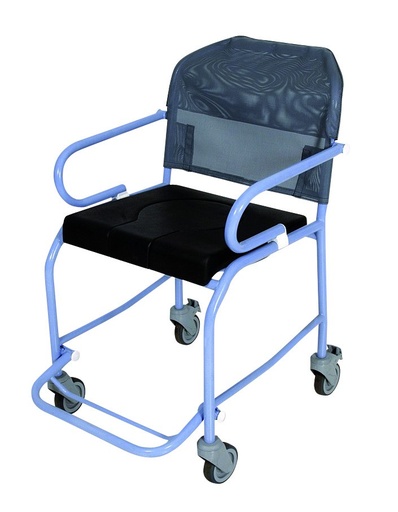 [6880205] Fauteuil de douche roulant SANI