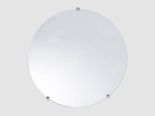 [6880210] Miroir rond pour sanitaires