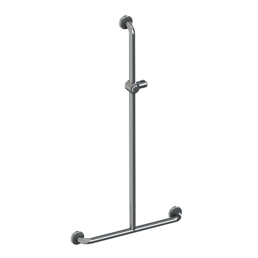 [6880311] Barre de douche en T - acier inoxydable - 600x1200 mm
