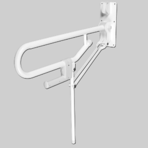 [6881009] Barre d'Appui Relevable avec pied fixe