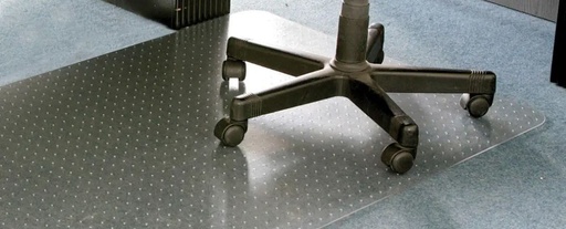 [8010145] Tapis de bureau pour moquette